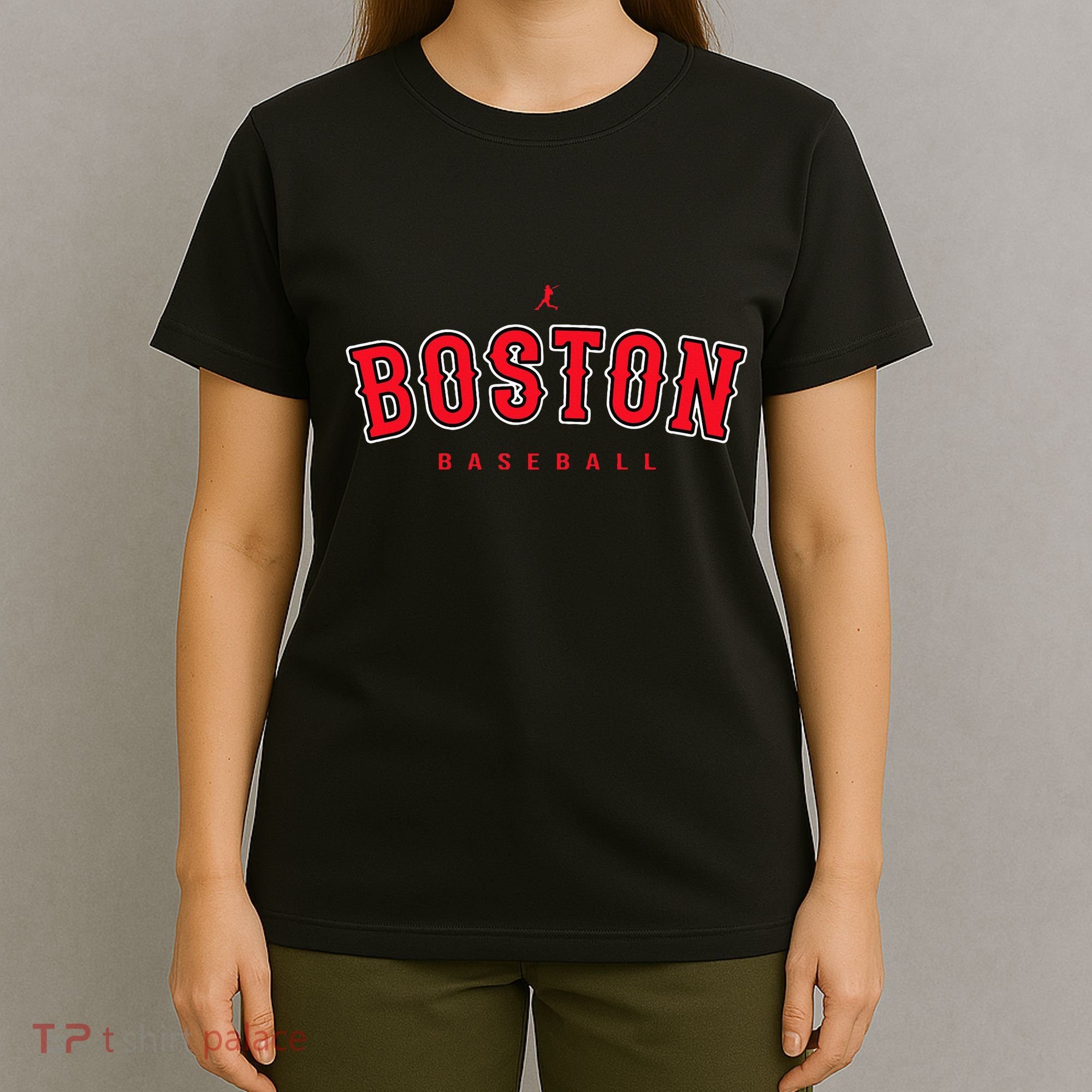Boston City Baseball Retro Vintage Baseball Lover T-Shirt
