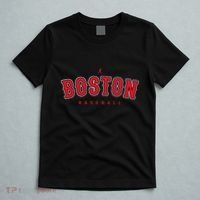 Boston City Baseball Retro Vintage Baseball Lover T-Shirt thumb 5