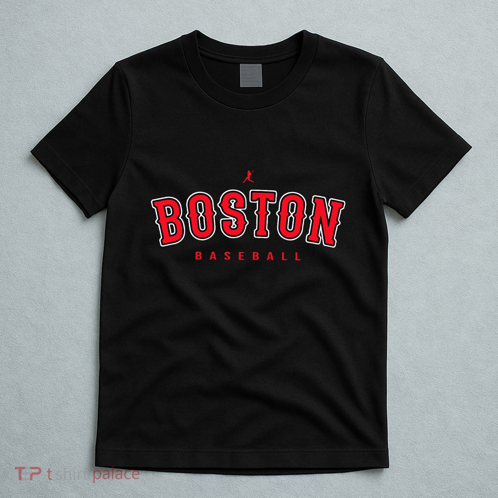 Boston City Baseball Retro Vintage Baseball Lover T-Shirt