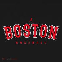 Boston City Baseball Retro Vintage Baseball Lover T-Shirt thumb 7