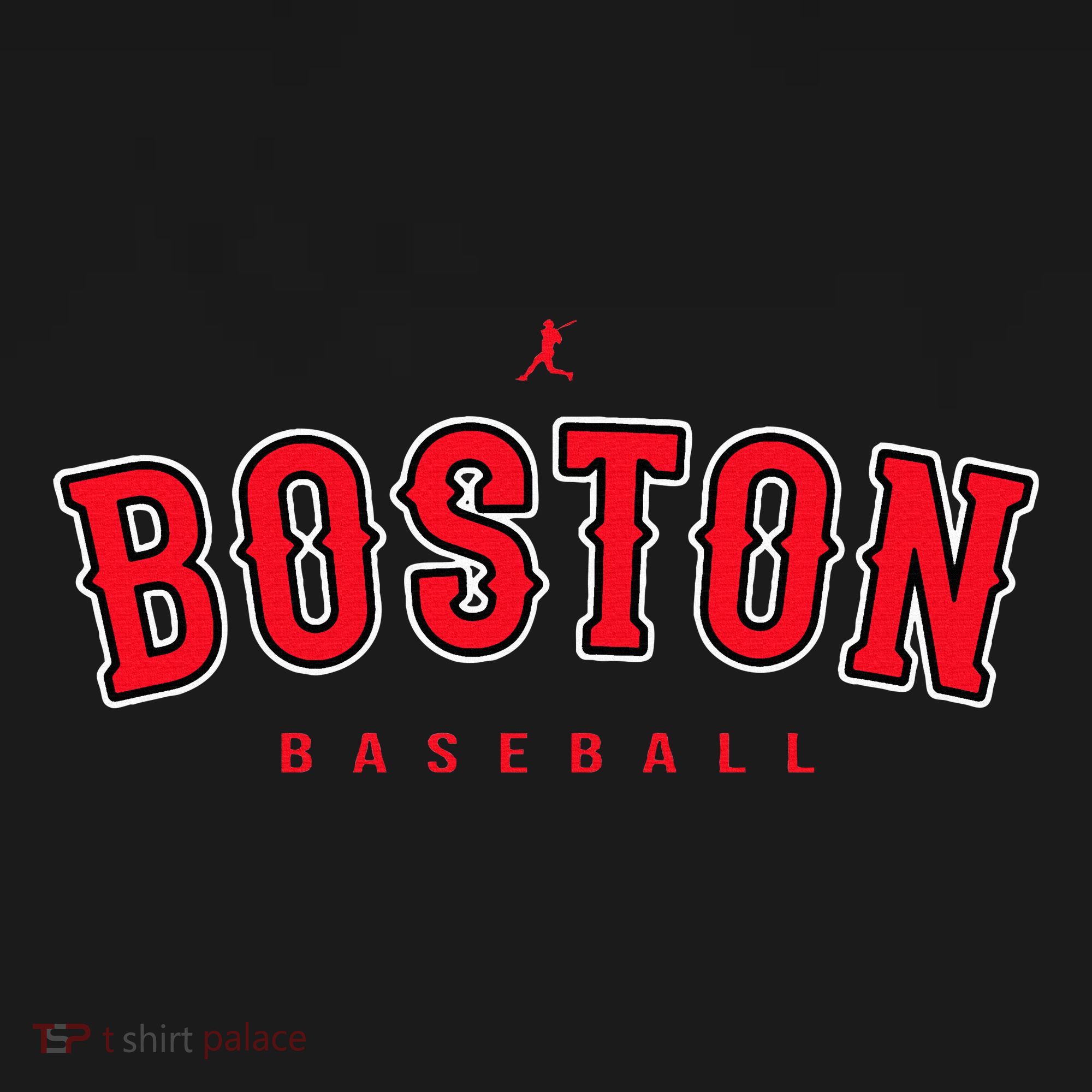 Boston City Baseball Retro Vintage Baseball Lover T-Shirt