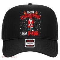 Best Christmas By Par Ugly Christmas Golf Santa Claus Hat thumb 0
