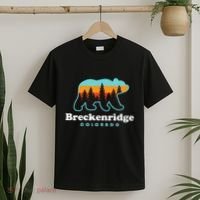 Breckenridge Colorado Bear Mountains Trees T-Shirt thumb 2
