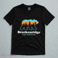 Breckenridge Colorado Bear Mountains Trees T-Shirt thumb 5