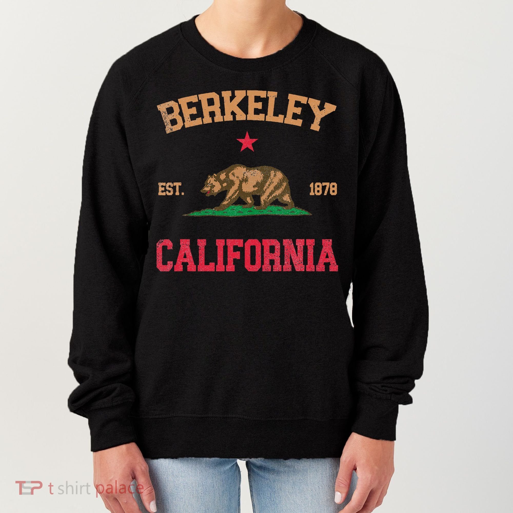 Berkeley California Women's Sweatshirt