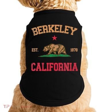 Berkeley California Doggie Tank