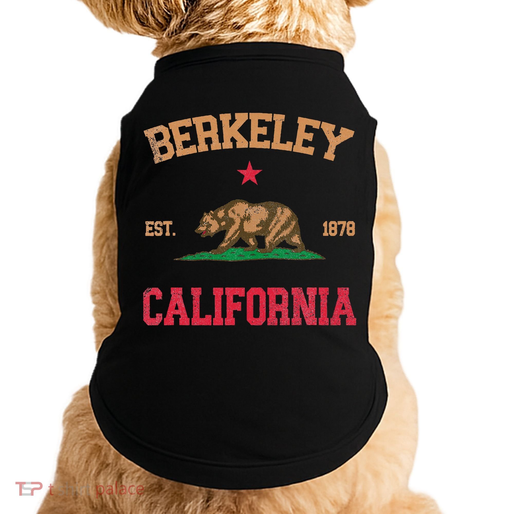 Berkeley California Doggie Tank