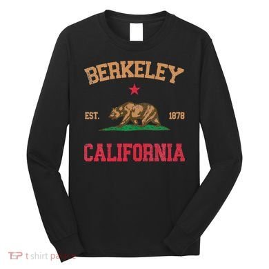 Berkeley California Long Sleeve Shirt