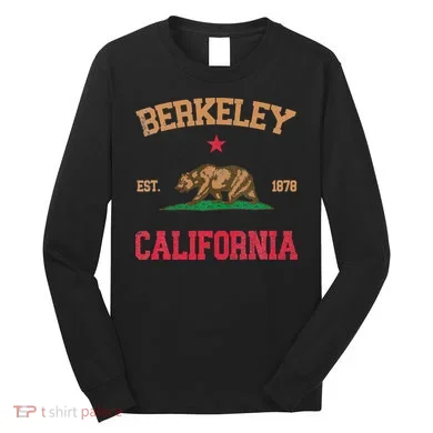 Berkeley California Long Sleeve Shirt
