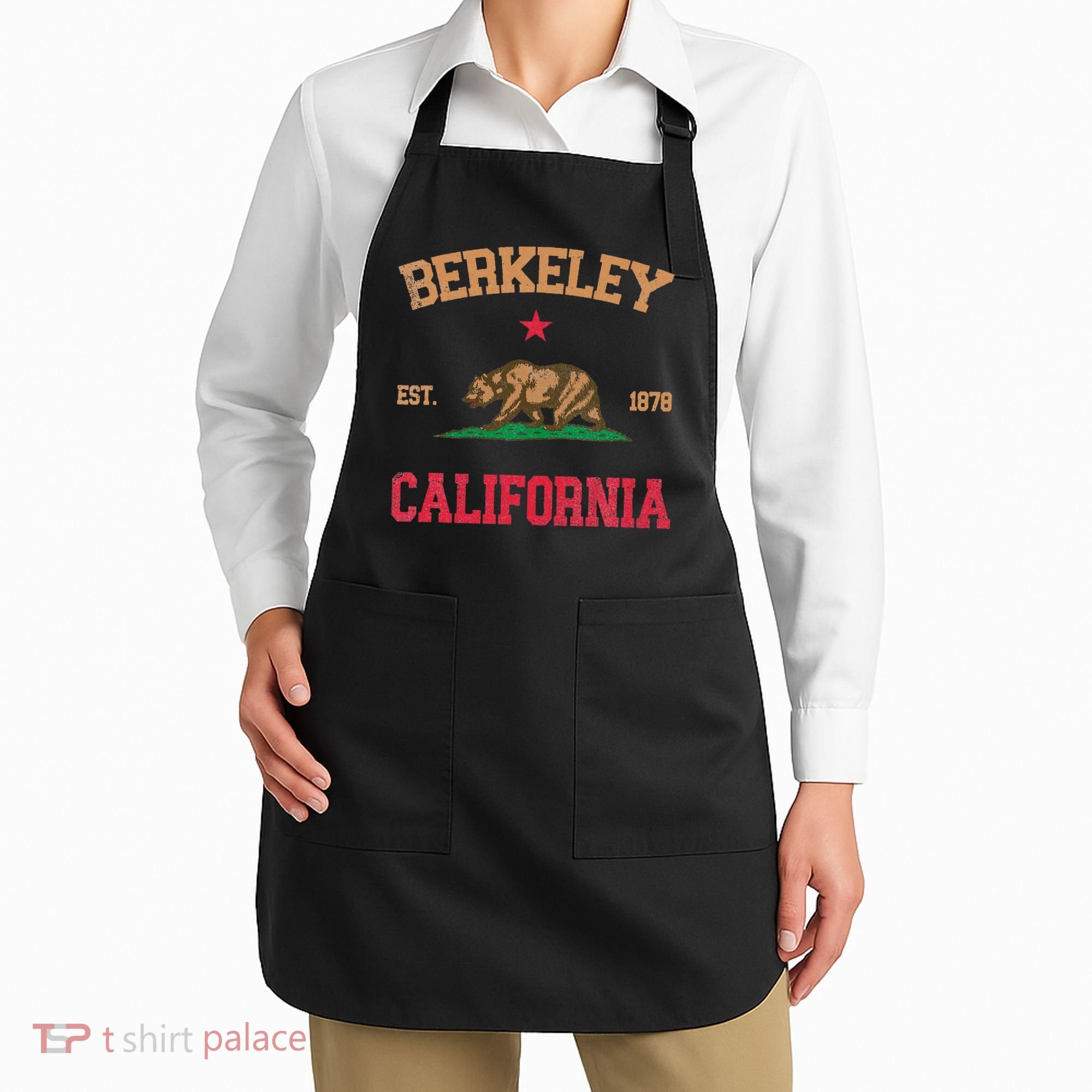 Berkeley California Apron