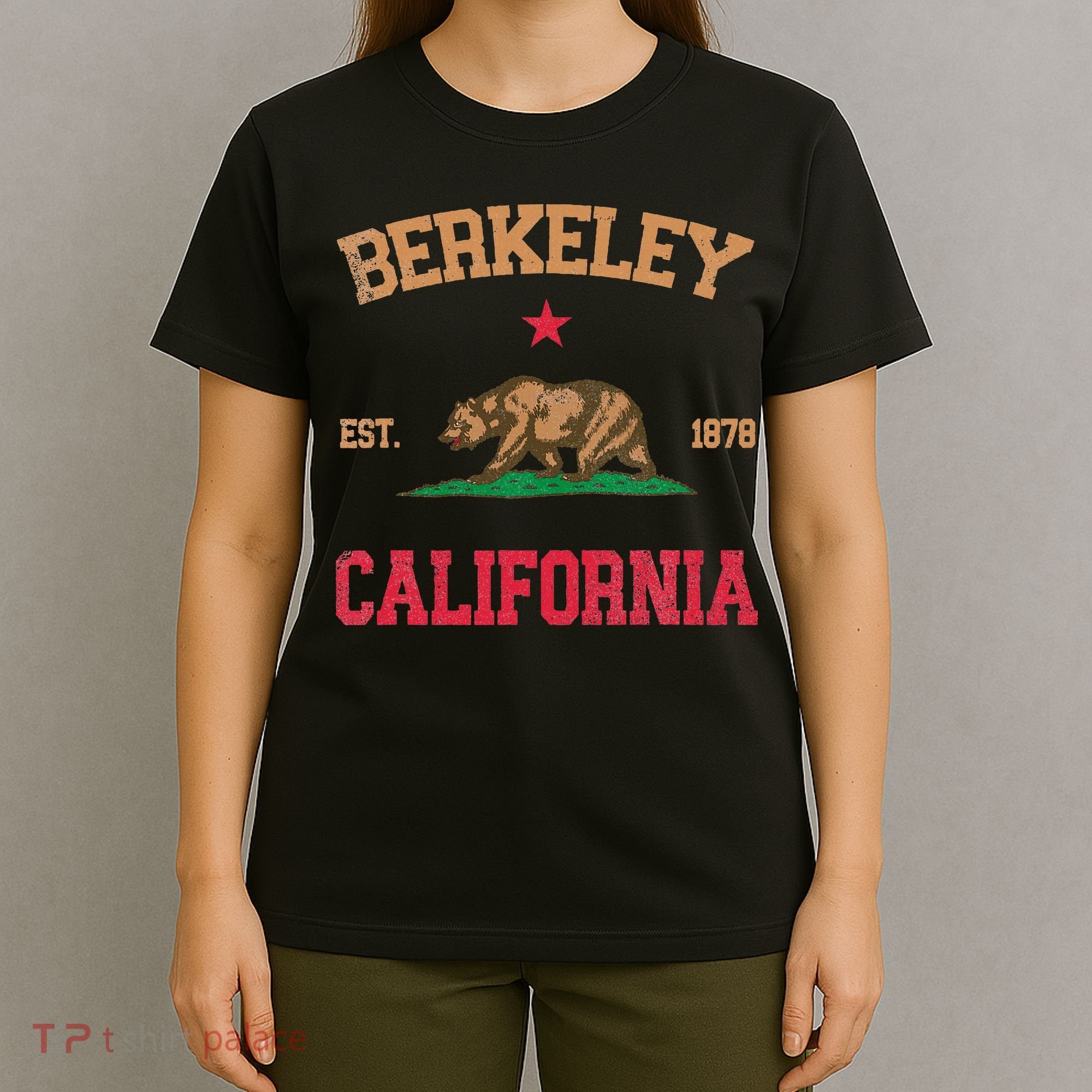 Berkeley California T-Shirt