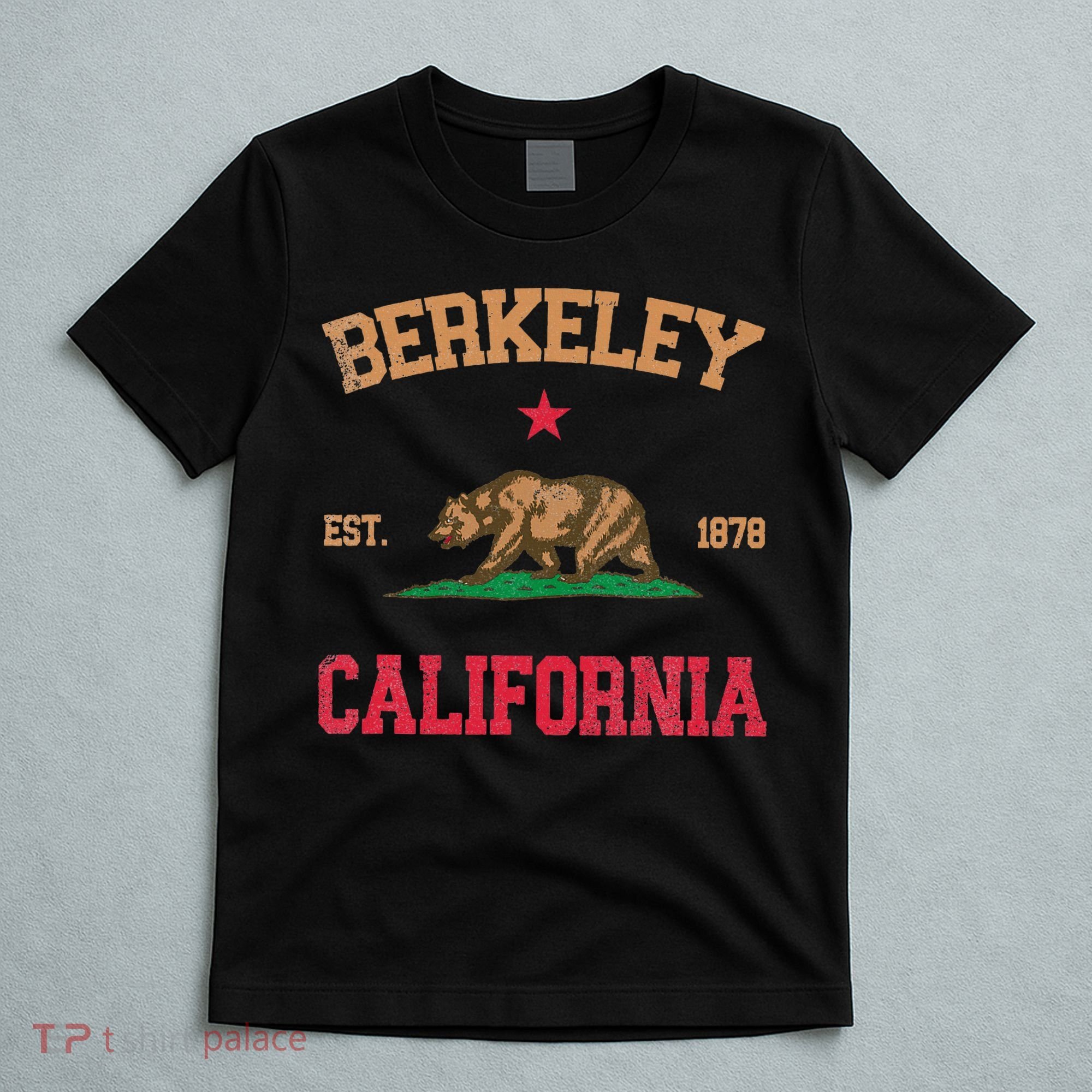 Berkeley California T-Shirt