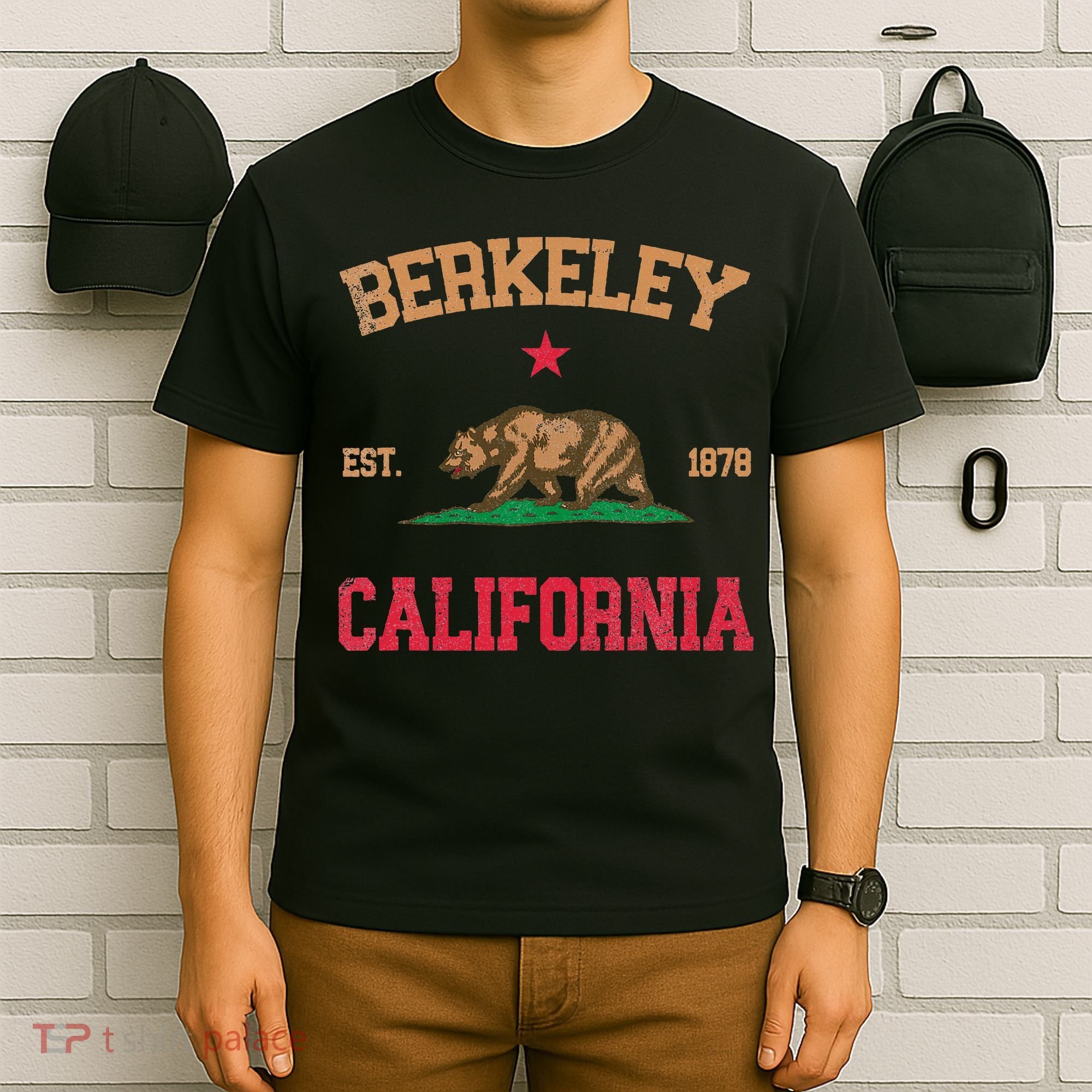 Berkeley California T-Shirt