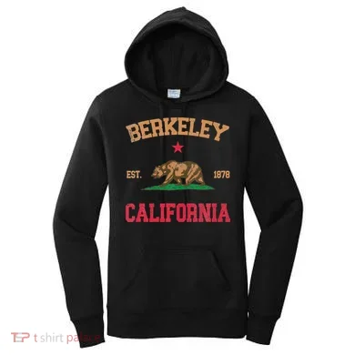 Berkeley California Women's Hoodie