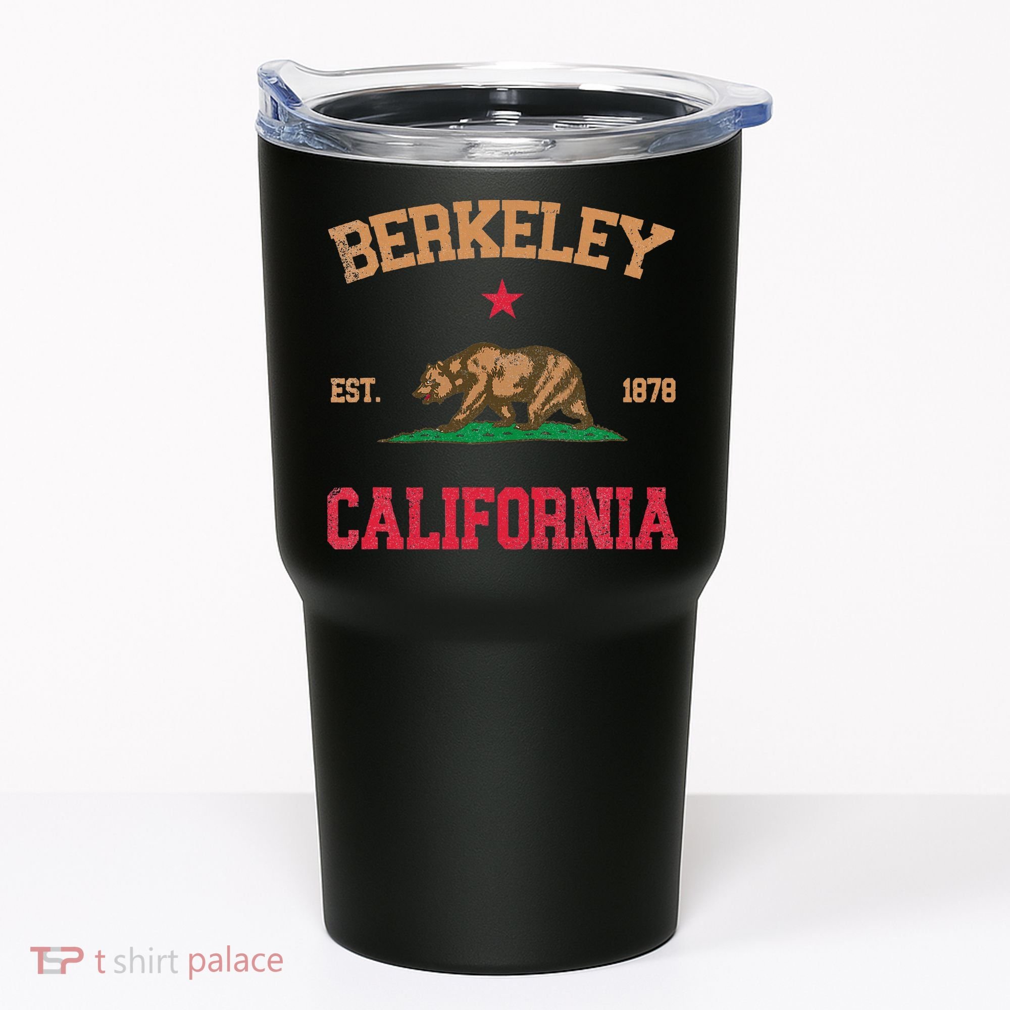 Berkeley California Tumbler