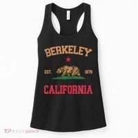 Berkeley California Women's Tank Top thumb 0