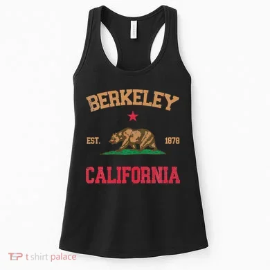 Berkeley California Women's Tank Top