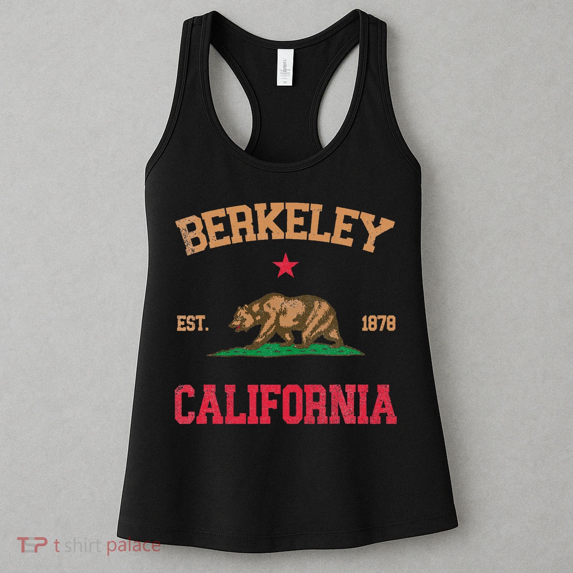 Berkeley California Women's Tank Top