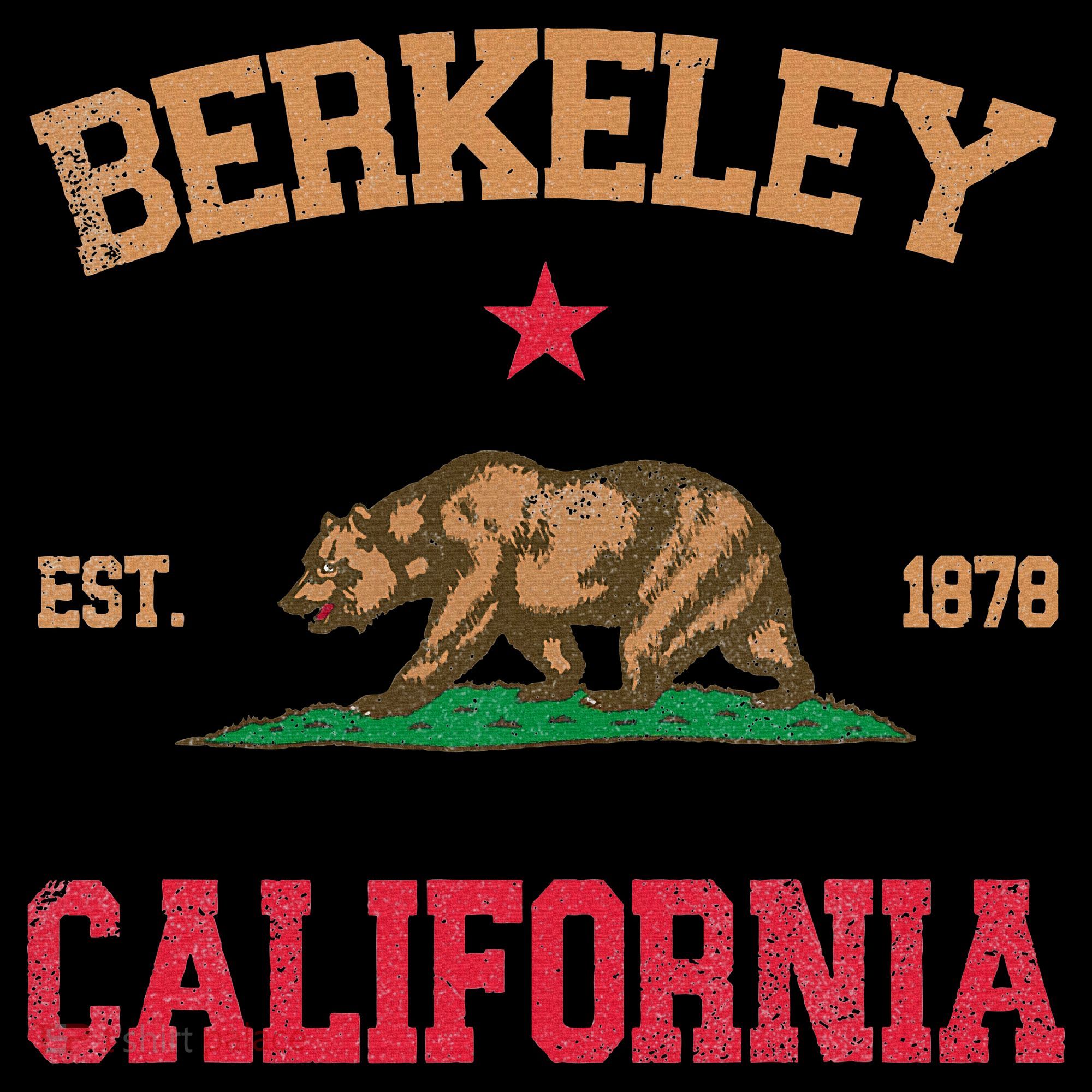 Berkeley California Women's Tank Top