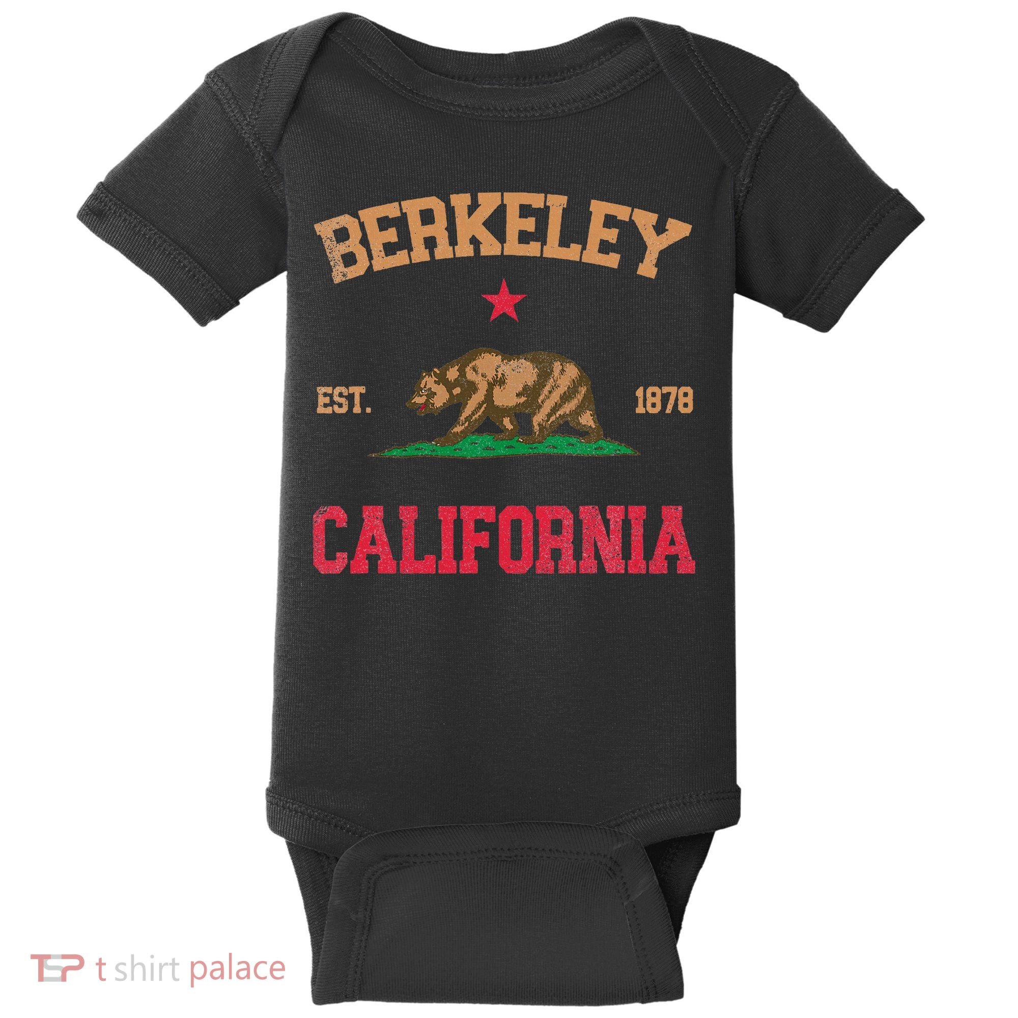 Berkeley California Baby Bodysuit