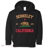 Berkeley California Toddler Hoodie thumb 0