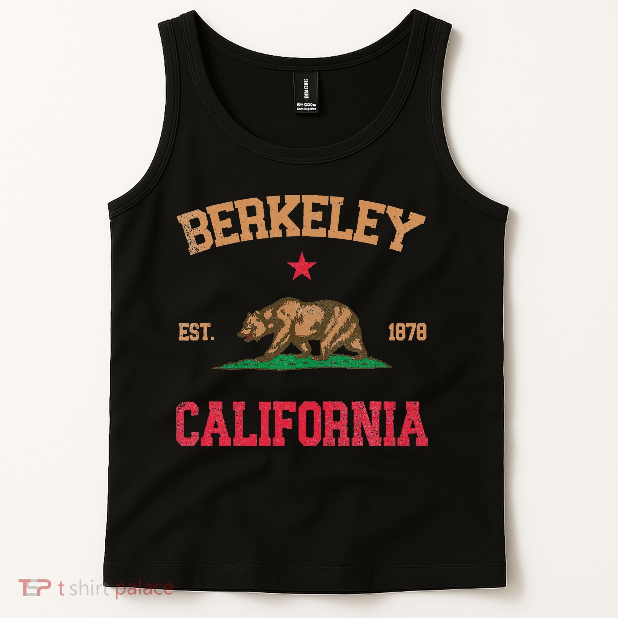 Berkeley California Tank Top