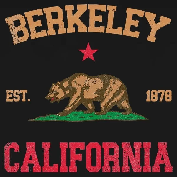 Berkeley California Tank Top