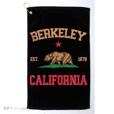 Berkeley California Golf Towel