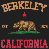 Berkeley California Golf Towel thumb 3