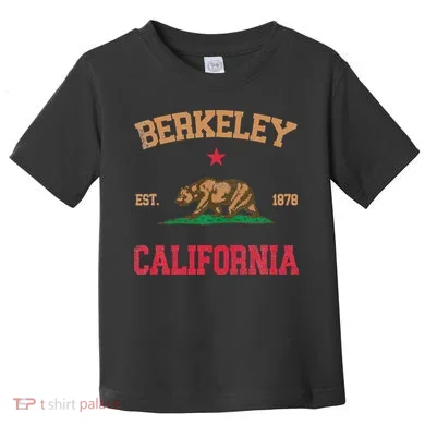 Berkeley California Toddler T-Shirt