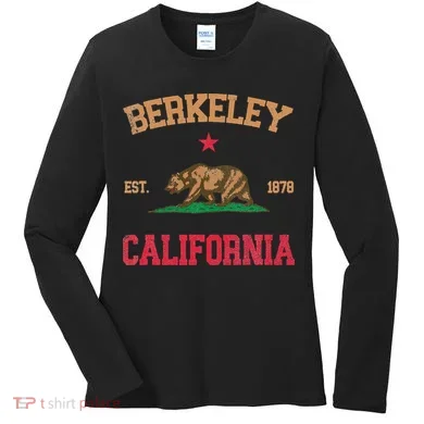 Berkeley California Women's Long Sleeve Shirt