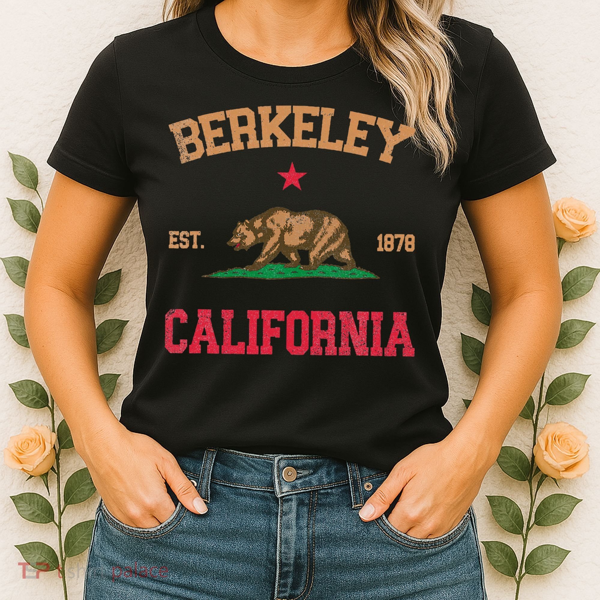 Berkeley California Women's T-Shirt