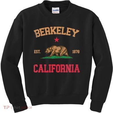 Berkeley California Kids Sweatshirt