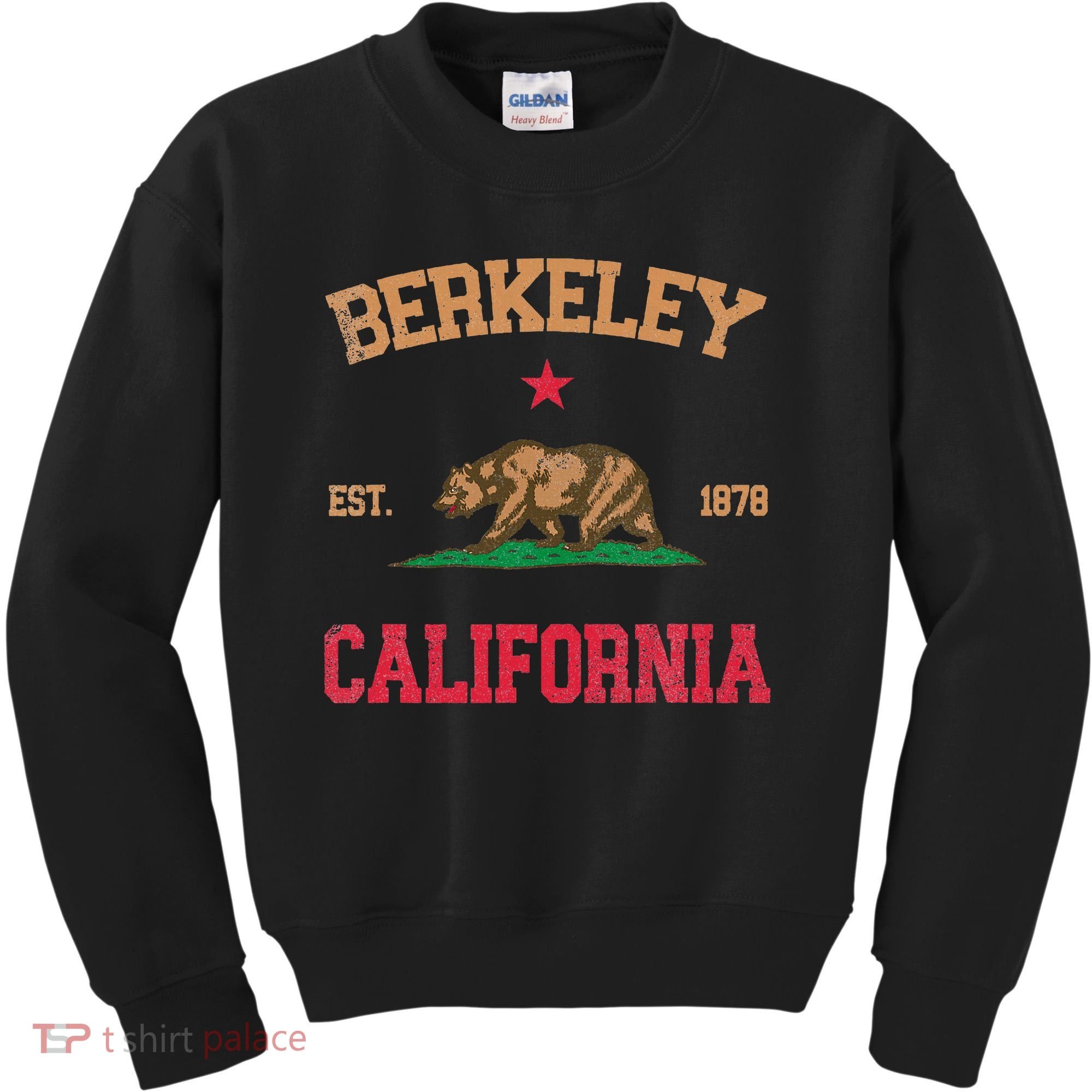 Berkeley California Kids Sweatshirt