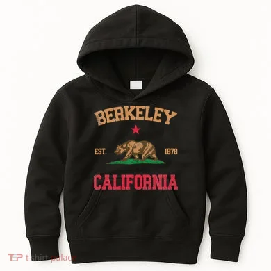 Berkeley California Kids Hoodie