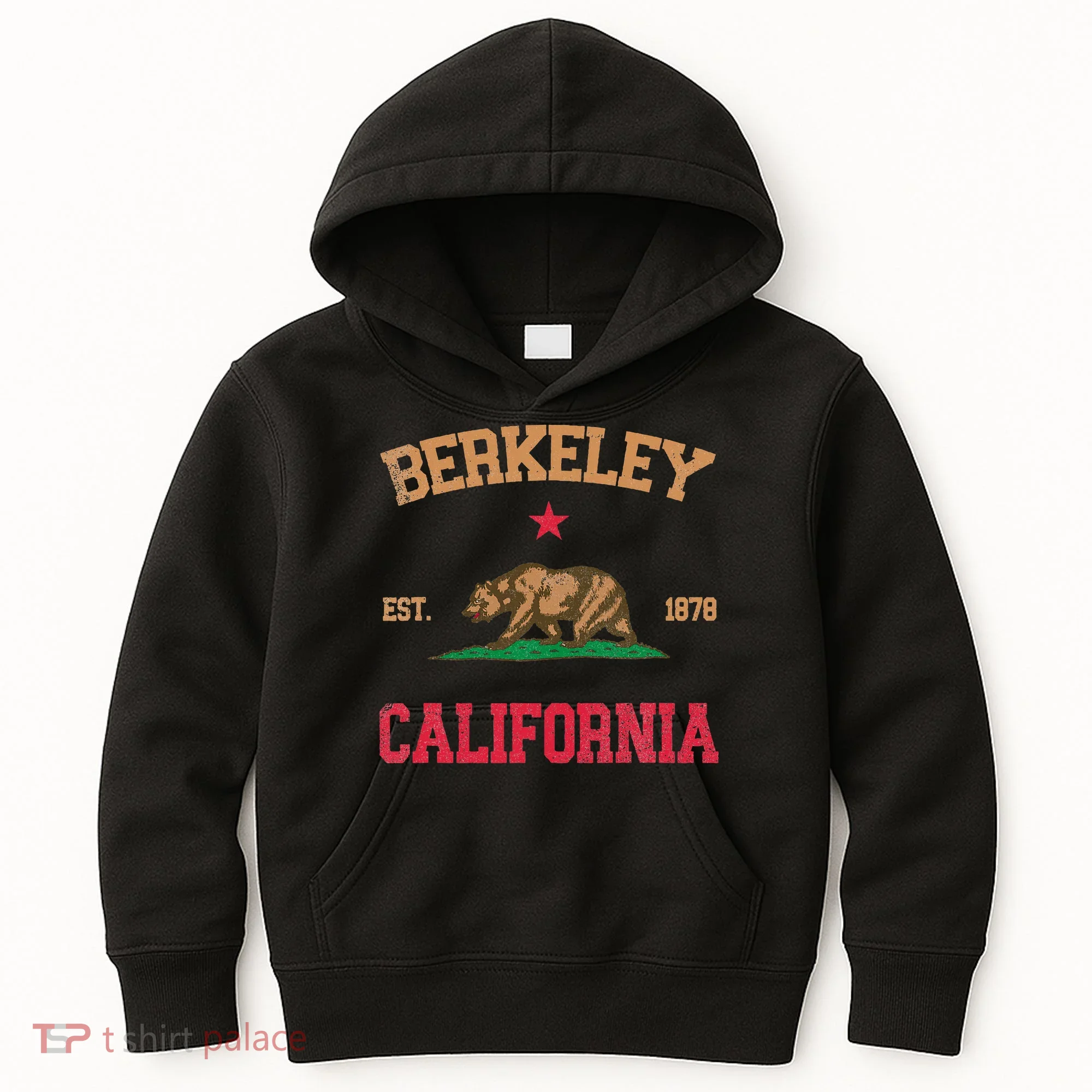 Berkeley California Kids Hoodie