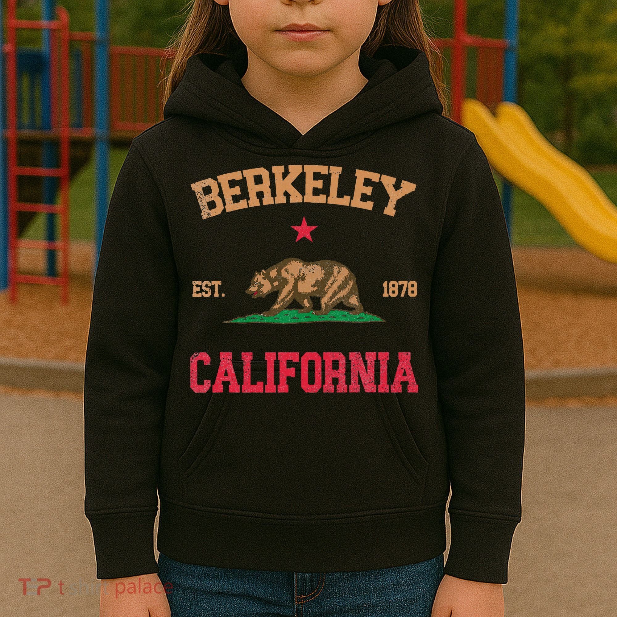 Berkeley California Kids Hoodie
