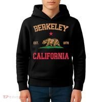 Berkeley California Kids Hoodie thumb 4