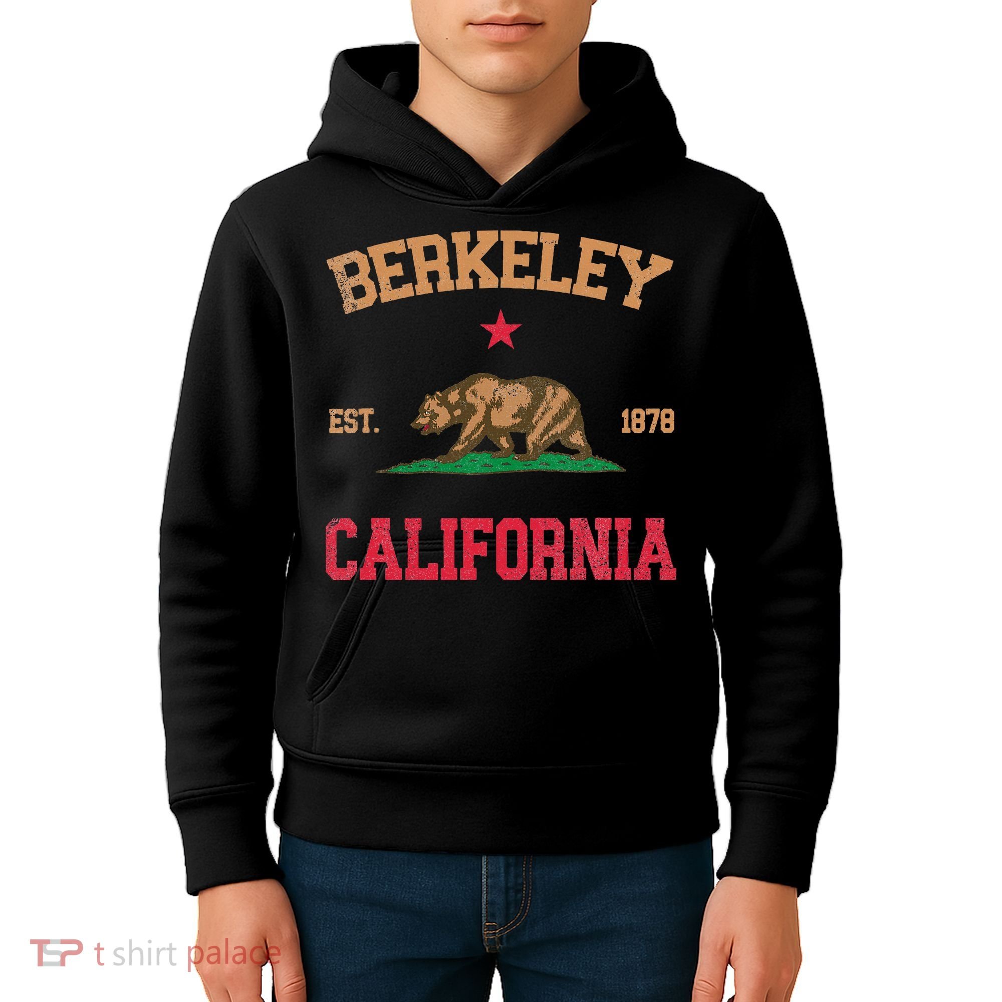 Berkeley California Kids Hoodie