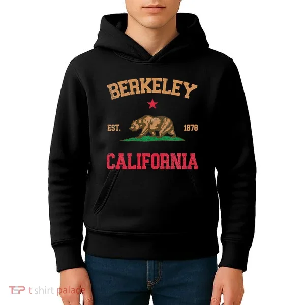 Berkeley California Kids Hoodie