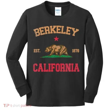 Berkeley California Kids Long Sleeve Shirt