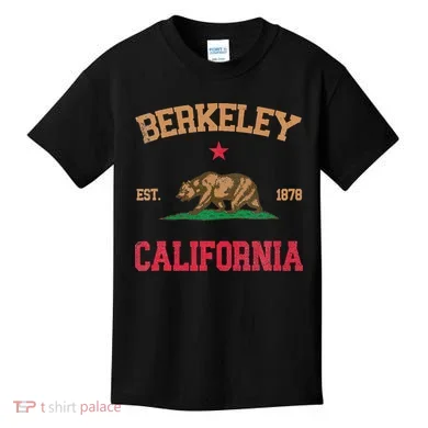 Berkeley California Kids T-Shirt