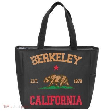 Berkeley California Tote Bag