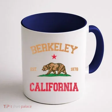 Berkeley California Coffee Mug back