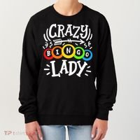 Bingo Crazy Bingo Lady Women's Sweatshirt thumb 0