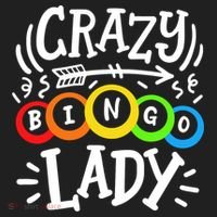 Bingo Crazy Bingo Lady Women's Sweatshirt thumb 2