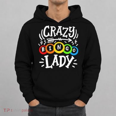 Bingo Crazy Bingo Lady Hoodie