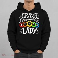 Bingo Crazy Bingo Lady Hoodie thumb 0
