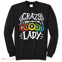 Bingo Crazy Bingo Lady Sweatshirt thumb 0