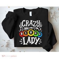 Bingo Crazy Bingo Lady Sweatshirt thumb 2